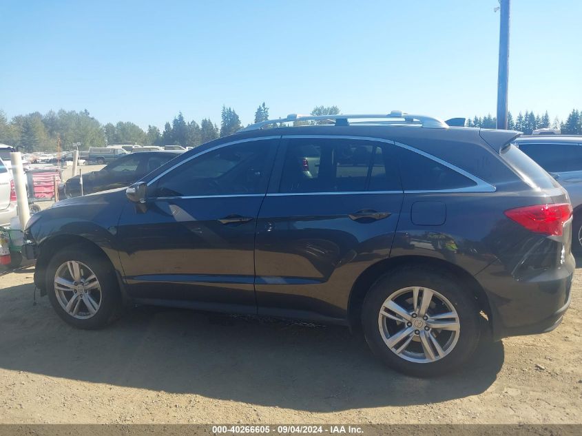 2013 Acura Rdx VIN: 5J8TB4H51DL004644 Lot: 40266605