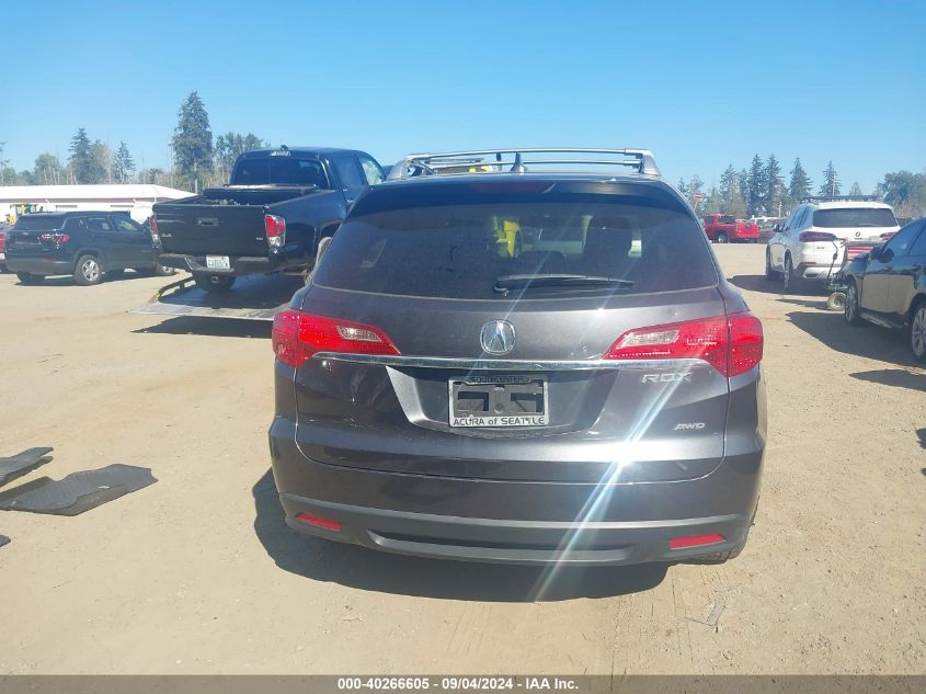 2013 Acura Rdx VIN: 5J8TB4H51DL004644 Lot: 40266605