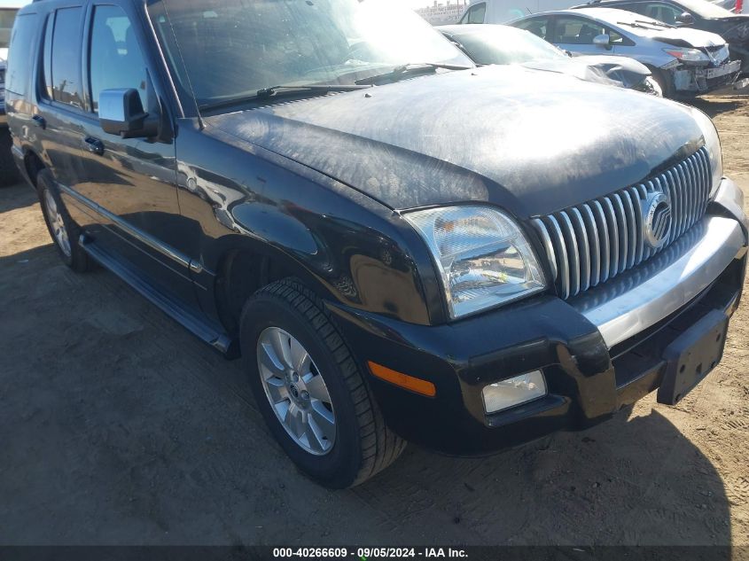 2006 Mercury Mountaineer Premier VIN: 4M2EU388X6UJ15173 Lot: 40266609