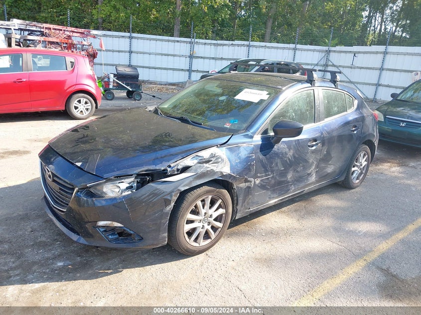 2014 MAZDA MAZDA3 I GRAND TOURING - JM1BM1M72E1196020