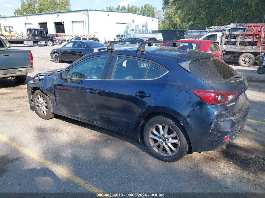 2014 MAZDA MAZDA3 I GRAND TOURING - JM1BM1M72E1196020