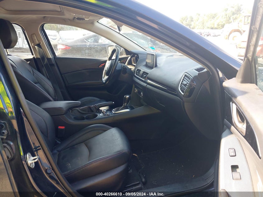 2014 MAZDA MAZDA3 I GRAND TOURING - JM1BM1M72E1196020