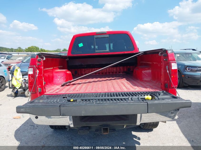 2012 Ford F250 Super Duty VIN: 1FT7W2BT4CEB66898 Lot: 40266611