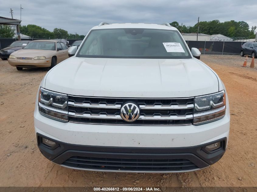 2019 Volkswagen Atlas 3.6L V6 Se W/Technology VIN: 1V2WR2CA4KC504115 Lot: 40266612