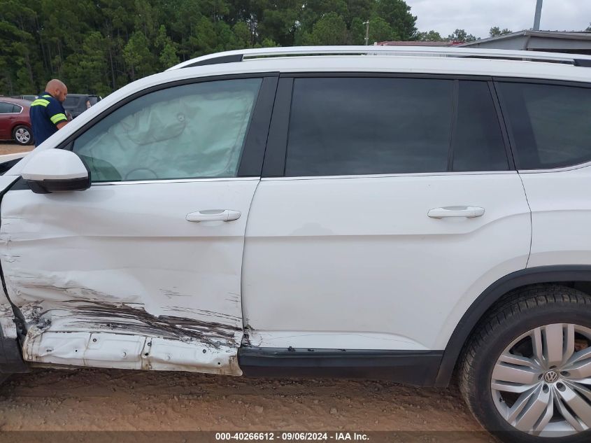 1V2WR2CA4KC504115 2019 Volkswagen Atlas 3.6L V6 Se W/Technology