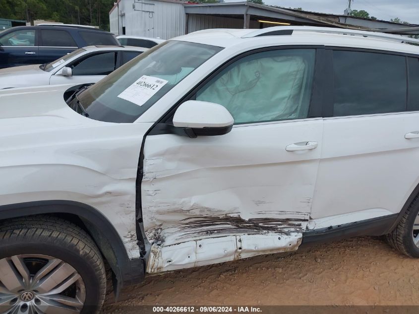 2019 Volkswagen Atlas 3.6L V6 Se W/Technology VIN: 1V2WR2CA4KC504115 Lot: 40266612