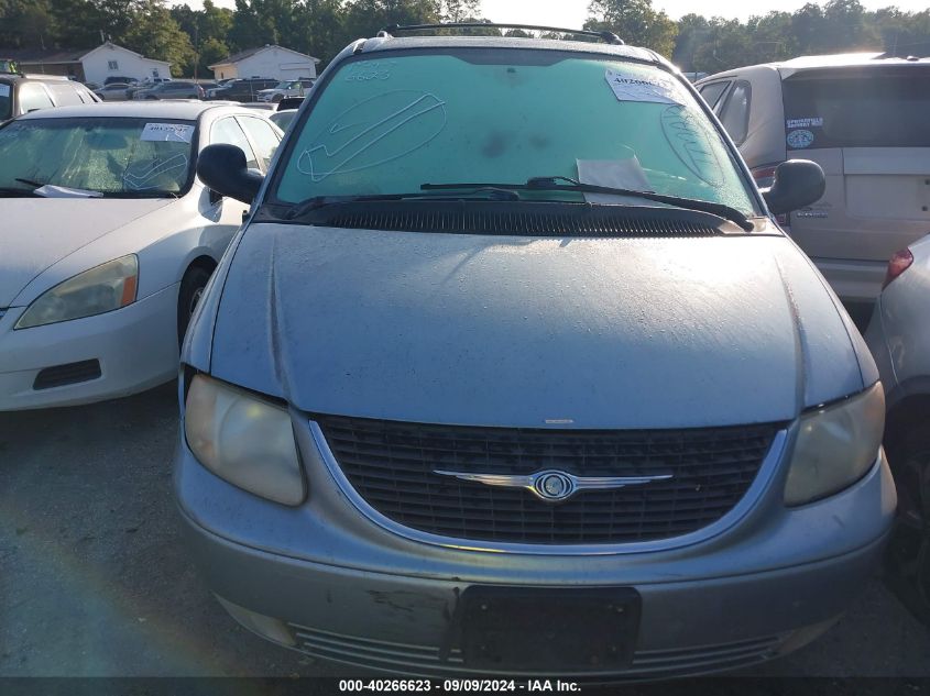 2003 Chrysler Town & Country Lxi VIN: 2C8GP54LX3R359702 Lot: 40266623