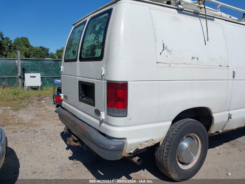 2006 Ford E-250 Commercial/Recreational VIN: 1FTNE24W46DA93530 Lot: 40266631