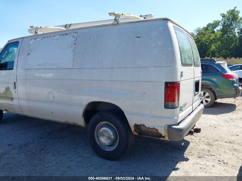 2006 Ford E-250 Commercial/Recreational VIN: 1FTNE24W46DA93530 Lot: 40266631