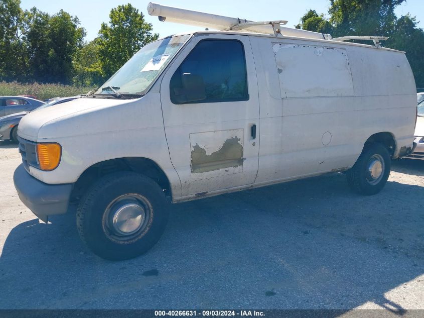 2006 Ford E-250 Commercial/Recreational VIN: 1FTNE24W46DA93530 Lot: 40266631