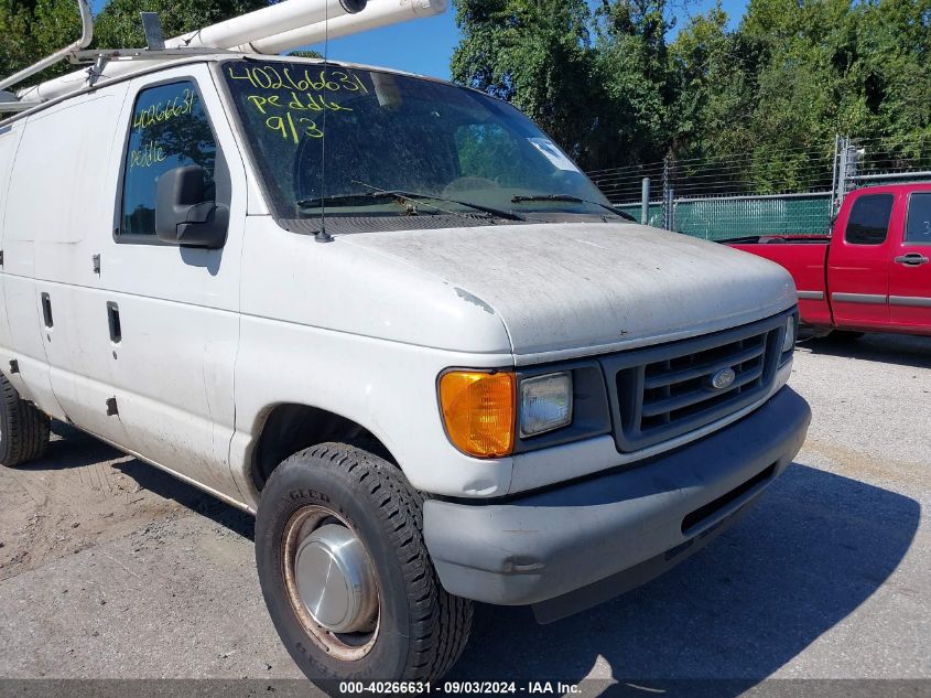 1FTNE24W46DA93530 2006 Ford E-250 Commercial/Recreational