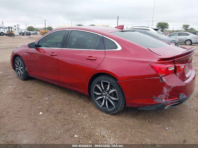 2020 Chevrolet Malibu Fwd Rs VIN: 1G1ZG5ST4LF067816 Lot: 40266634