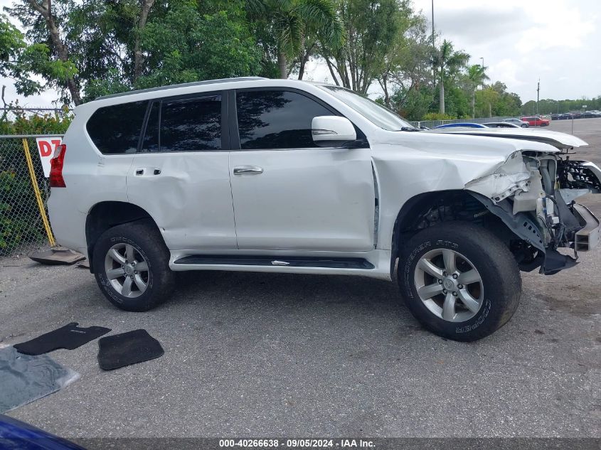 2010 Lexus Gx VIN: JTJBM7FX3A5013126 Lot: 40266638