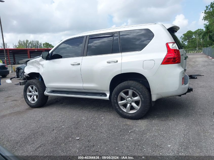 2010 Lexus Gx VIN: JTJBM7FX3A5013126 Lot: 40266638