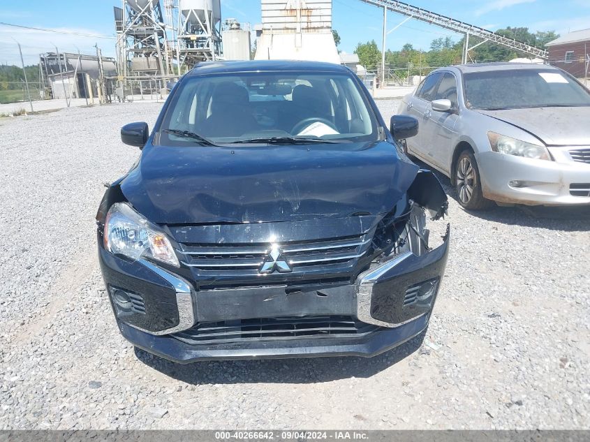 2024 Mitsubishi Mirage Es VIN: ML32AUHJ0RH006506 Lot: 40266642