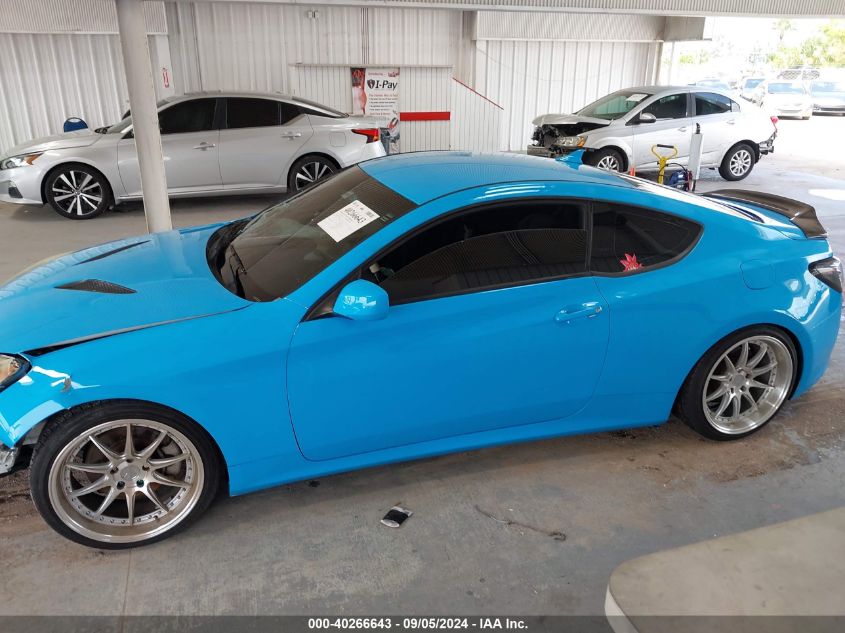 KMHHT6KD2DU096270 2013 Hyundai Genesis Coupe 2.0T