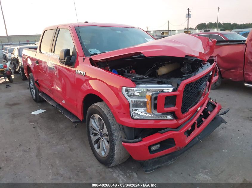 1FTEW1CP3JKD16744 2018 FORD F-150 - Image 1