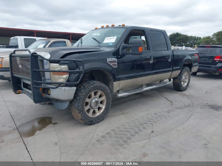 2009 Ford F250 Super Duty VIN: 1FTSW21R69EA74765 Lot: 40266657