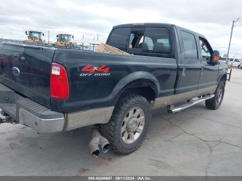 2009 Ford F250 Super Duty VIN: 1FTSW21R69EA74765 Lot: 40266657