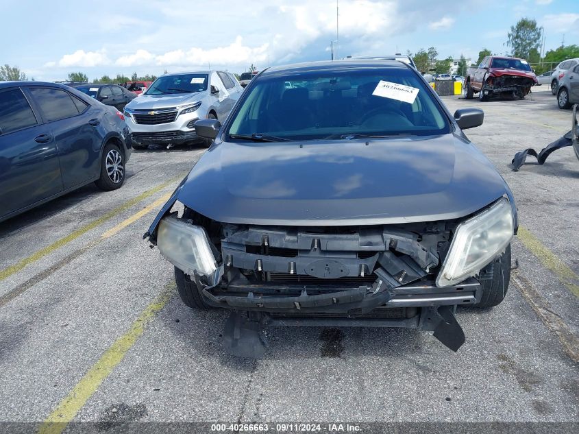 2010 Ford Fusion Se VIN: 3FAHP0HG4AR259419 Lot: 40266663