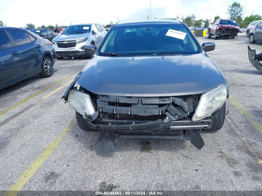 2010 Ford Fusion Se VIN: 3FAHP0HG4AR259419 Lot: 40266663