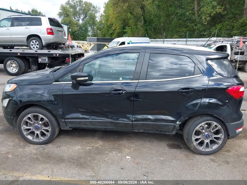 2018 Ford Ecosport Titanium VIN: MAJ6P1WL5JC207485 Lot: 40266664