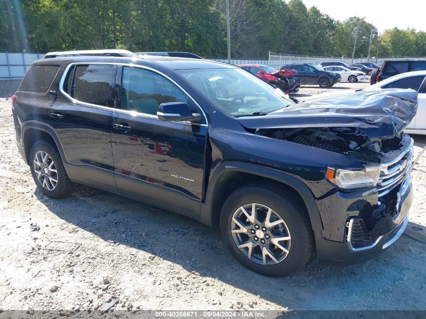 2022 GMC Acadia Awd Slt VIN: 1GKKNUL44NZ162642 Lot: 40266671