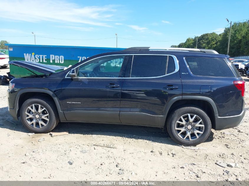 2022 GMC Acadia Awd Slt VIN: 1GKKNUL44NZ162642 Lot: 40266671