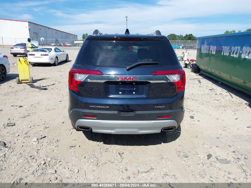 2022 GMC Acadia Awd Slt VIN: 1GKKNUL44NZ162642 Lot: 40266671