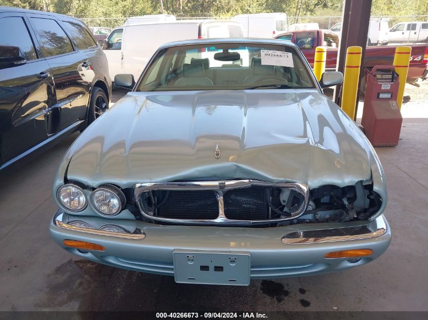 2002 Jaguar Xj8 VIN: SAJDA14C22LF41971 Lot: 40266673