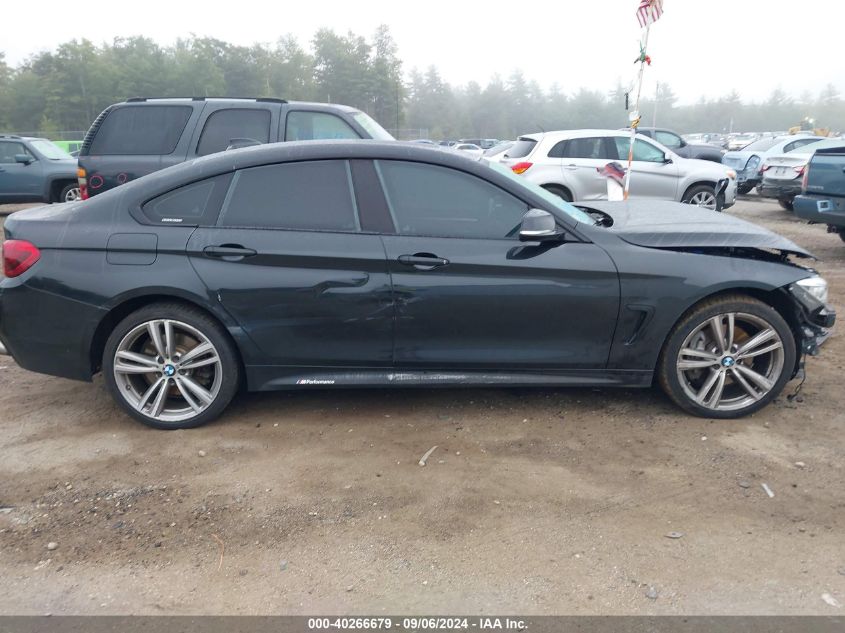 WBA4E5C52HG189399 2017 BMW 440I Gran Coupe Gran Coupe