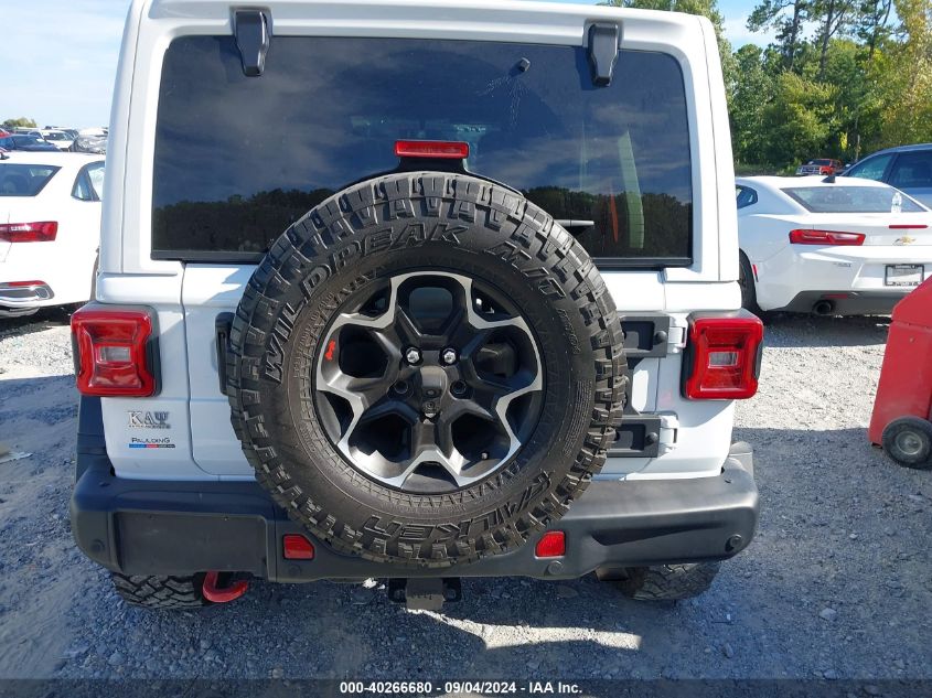 2020 Jeep Wrangler Unlimited Rubicon Recon 4X4 VIN: 1C4HJXFN7LW339125 Lot: 40266680