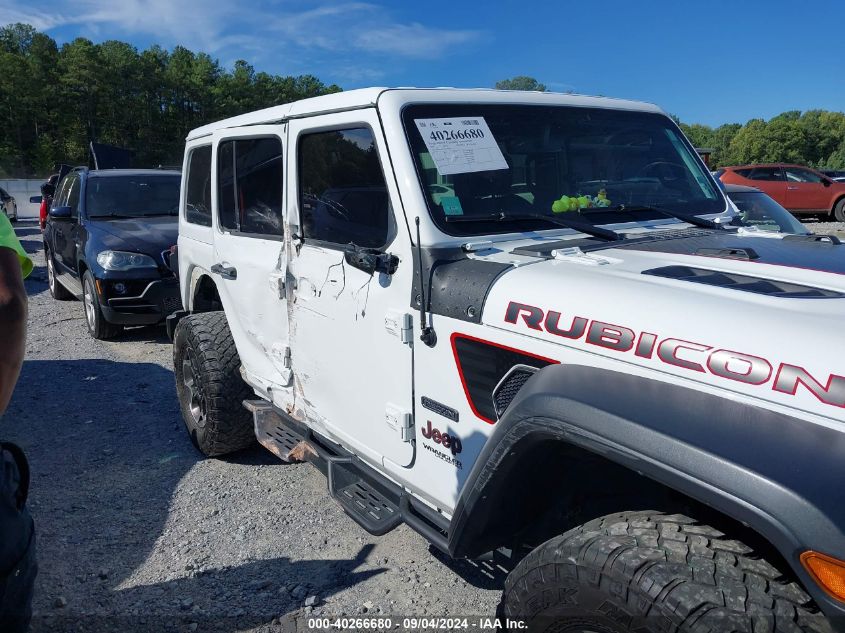 2020 Jeep Wrangler Unlimited Rubicon Recon 4X4 VIN: 1C4HJXFN7LW339125 Lot: 40266680