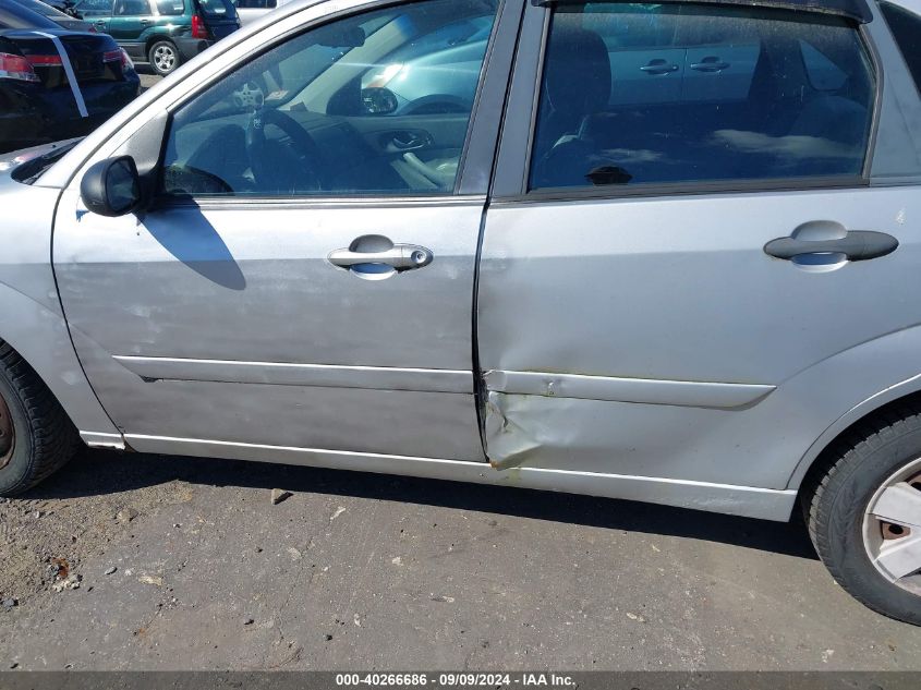 2006 Ford Focus Zx4 VIN: 1FAHP34NX6W217072 Lot: 40266686