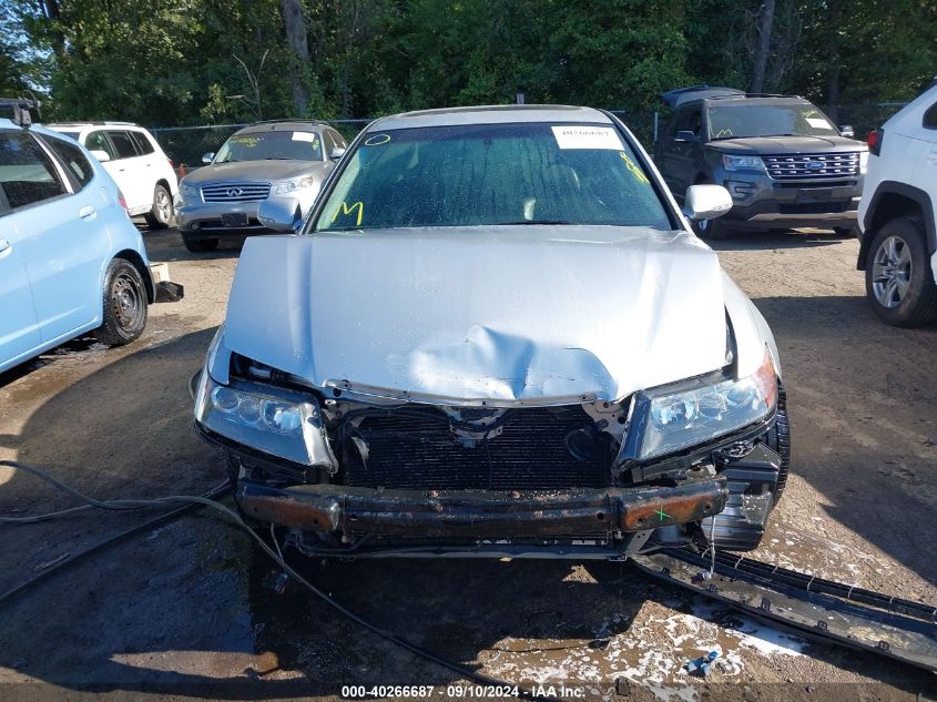 2005 Acura Tsx VIN: JH4CL96895C021343 Lot: 40266687