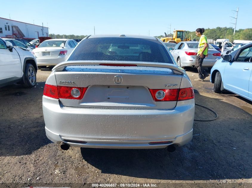 2005 Acura Tsx VIN: JH4CL96895C021343 Lot: 40266687