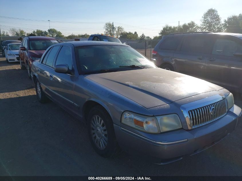 2006 Mercury Grand Marquis Ls VIN: 2MEFM75V66X652951 Lot: 40266689