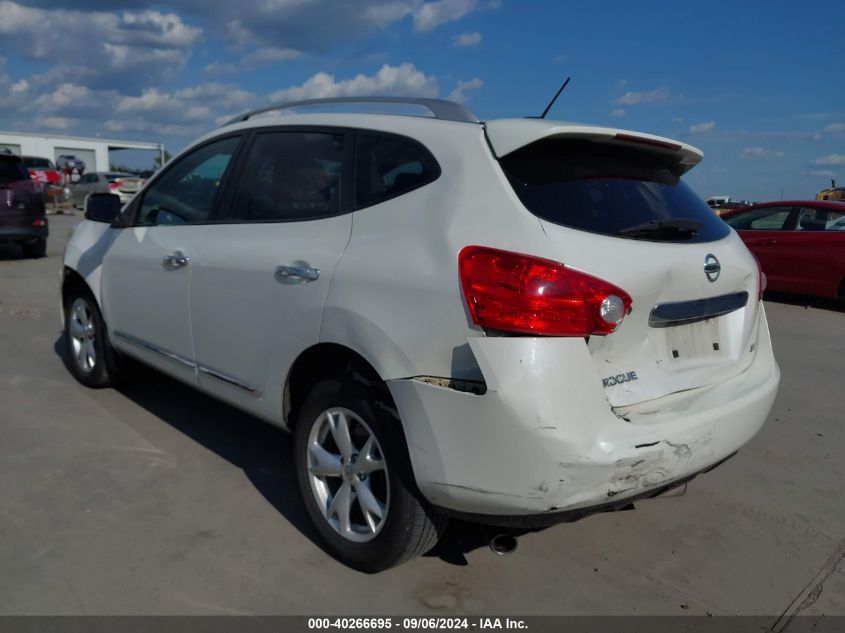 2011 Nissan Rogue Sv VIN: JN8AS5MT5BW176594 Lot: 40266695