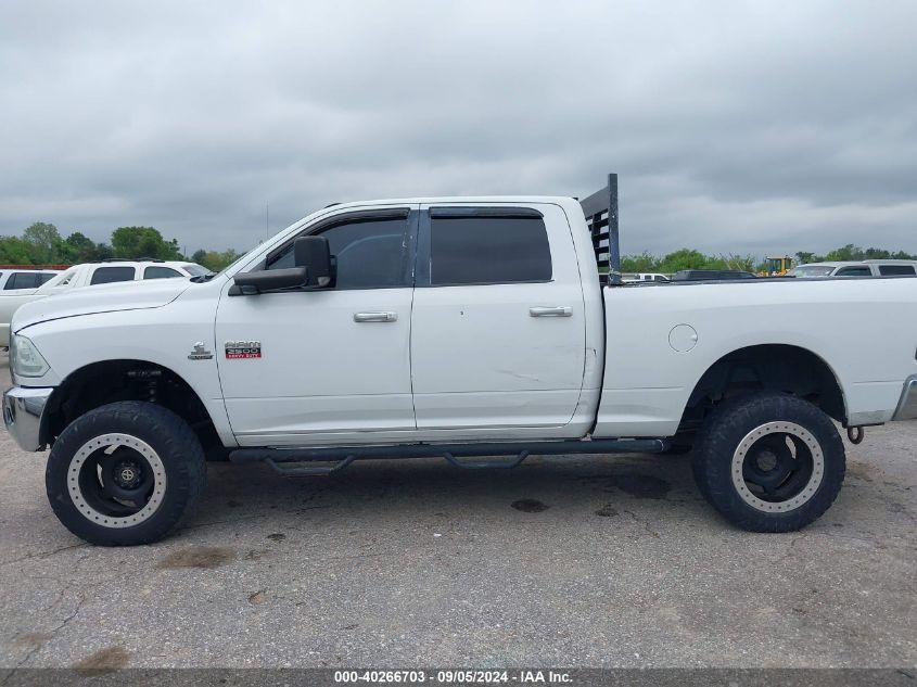 2011 Ram Ram 2500 Slt VIN: 3D7UT2CL9BG509809 Lot: 40266703