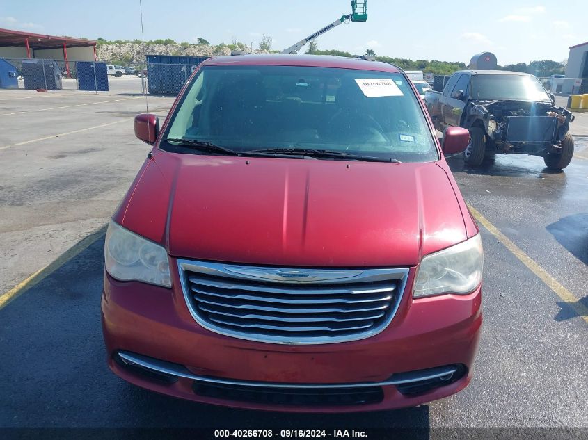 2C4RC1BG5DR802814 2013 Chrysler Town & Country Touring