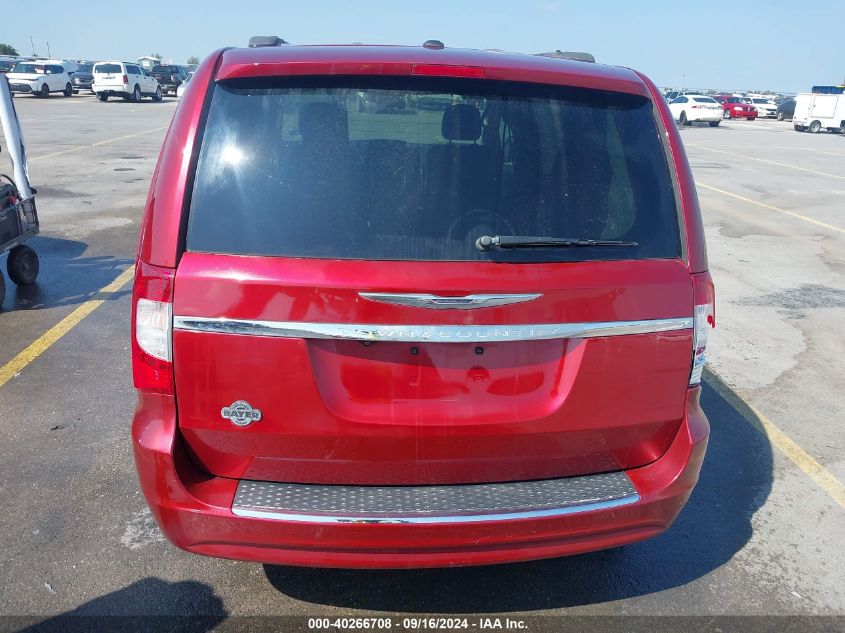 2C4RC1BG5DR802814 2013 Chrysler Town & Country Touring