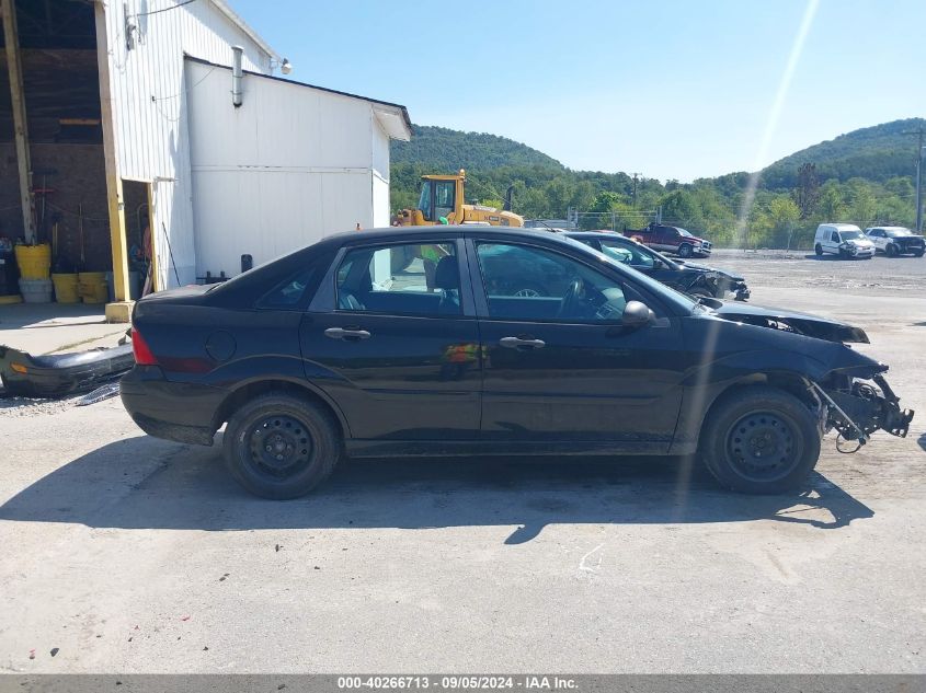 2007 Ford Focus S/Se/Ses VIN: 1FAFP34N57W347124 Lot: 40266713