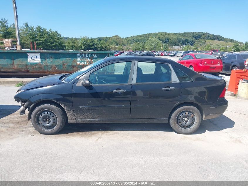 2007 Ford Focus S/Se/Ses VIN: 1FAFP34N57W347124 Lot: 40266713