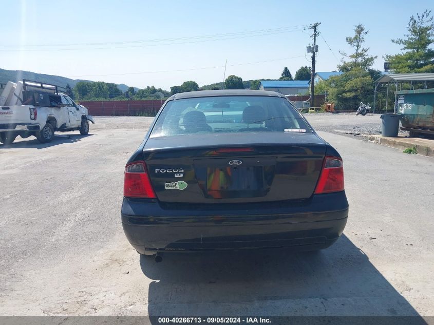 2007 Ford Focus S/Se/Ses VIN: 1FAFP34N57W347124 Lot: 40266713