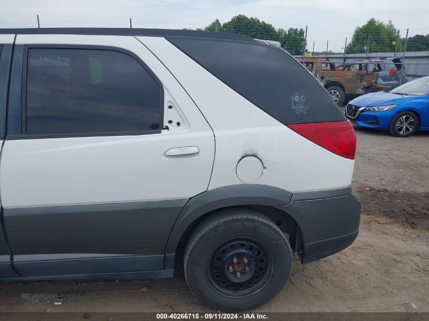 2003 Buick Rendezvous Cx VIN: 3G5DA03EX3S594896 Lot: 40266715