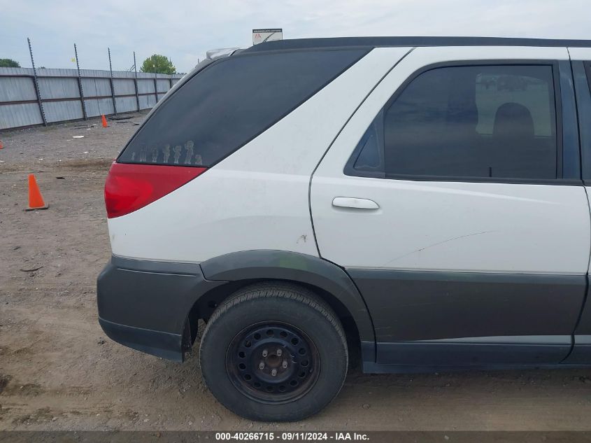 2003 Buick Rendezvous Cx VIN: 3G5DA03EX3S594896 Lot: 40266715