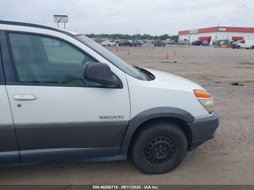 2003 Buick Rendezvous Cx VIN: 3G5DA03EX3S594896 Lot: 40266715