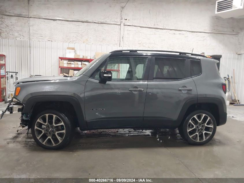 ZACNJDD11NPN48858 2022 Jeep Renegade Limited 4X4