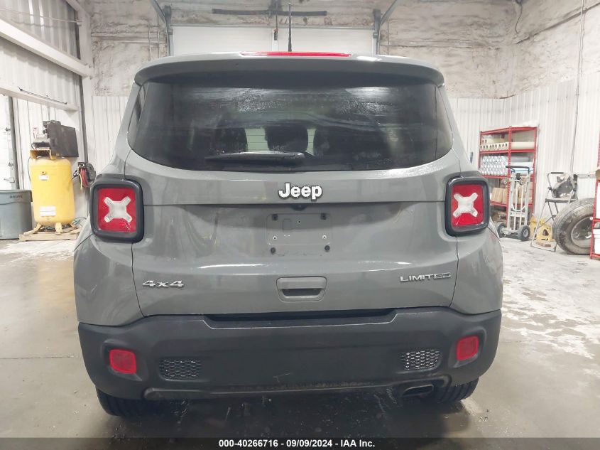 ZACNJDD11NPN48858 2022 Jeep Renegade Limited 4X4