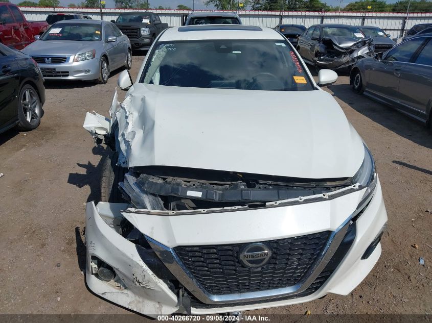 2021 Nissan Altima Sl Fwd VIN: 1N4BL4EVXMN357308 Lot: 40266720